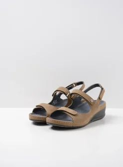 DAMES Wolky Sandalen<Shallow - beige nubuck