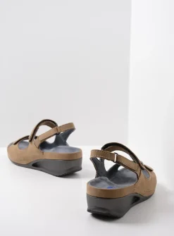 DAMES Wolky Sandalen<Shallow - beige nubuck