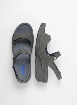 DAMES Wolky Sandalen<Shallow - grijs nubuck