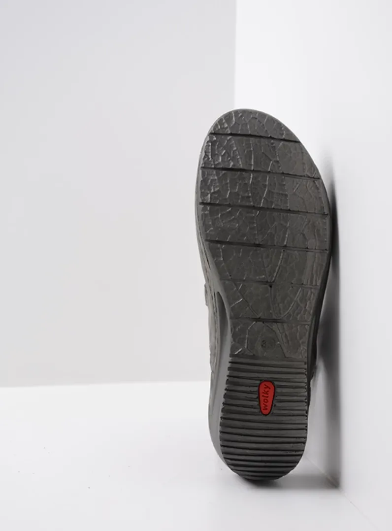 DAMES Wolky Sandalen<Shallow - grijs nubuck