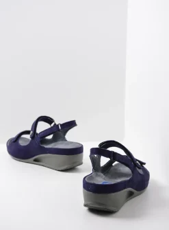 DAMES Wolky Sandalen<Shallow - paars nubuck