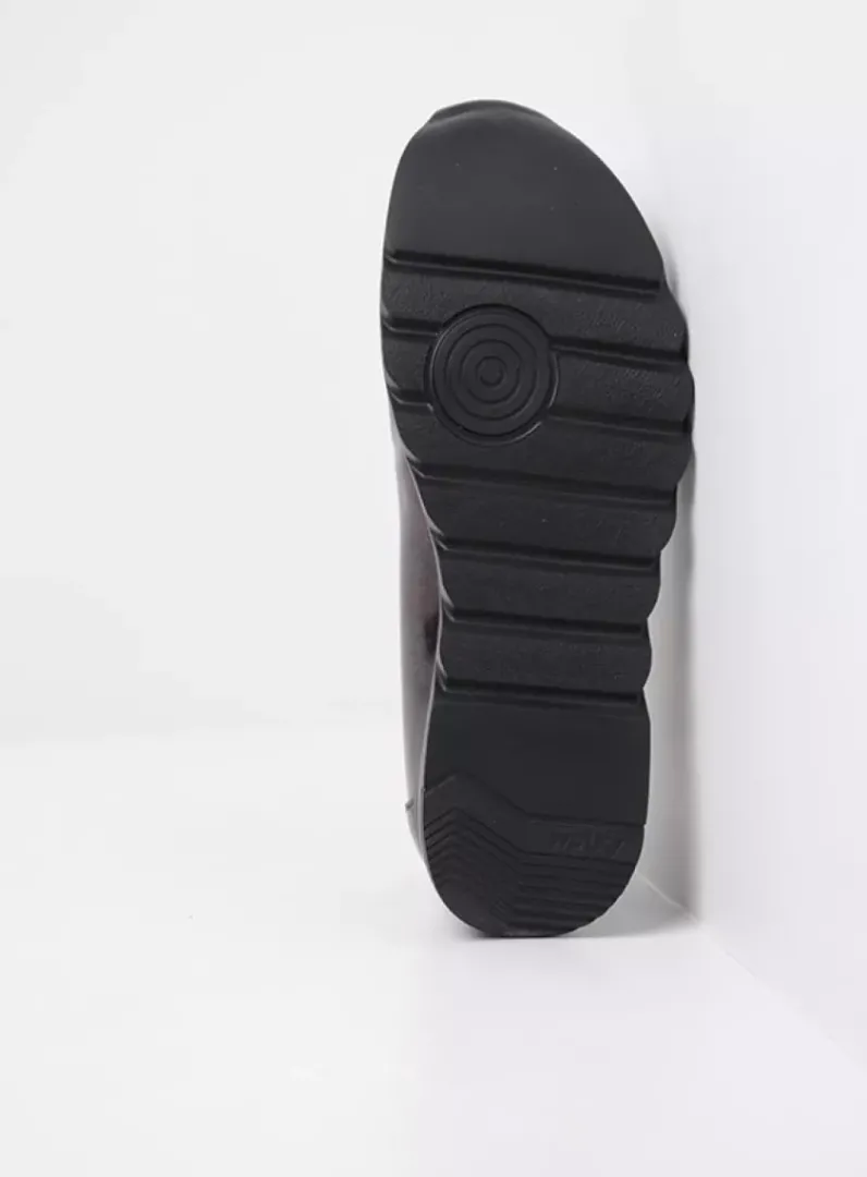 DAMES Wolky Instappers<Snallerina F2F - bordeaux lak biocare