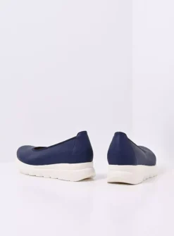 DAMES Wolky Instappers<Snallerina F2F - jeans biocare