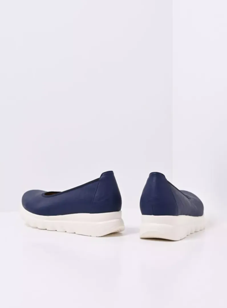 DAMES Wolky Instappers<Snallerina F2F - jeans biocare