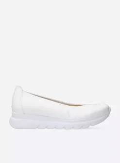 DAMES Wolky Instappers<Snallerina F2F - wit biocare