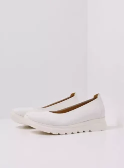 DAMES Wolky Instappers<Snallerina F2F - wit biocare