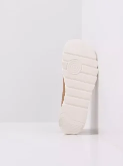 DAMES Wolky Instappers<Snallerina F2F - zand biocare