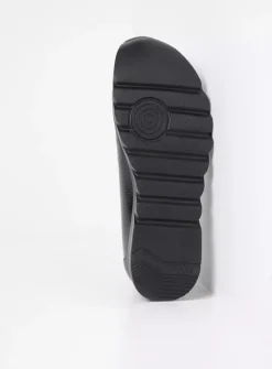 DAMES Wolky Instappers<Snallerina F2F - zwart lak biocare