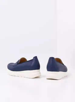 DAMES Wolky Instappers<Snoafer F2F - jeans biocare