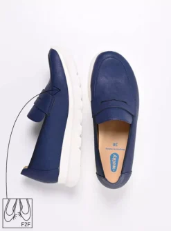 DAMES Wolky Instappers<Snoafer F2F - jeans biocare