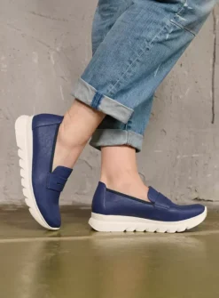 DAMES Wolky Instappers<Snoafer F2F - jeans biocare