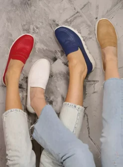 DAMES Wolky Instappers<Snoafer F2F - jeans biocare