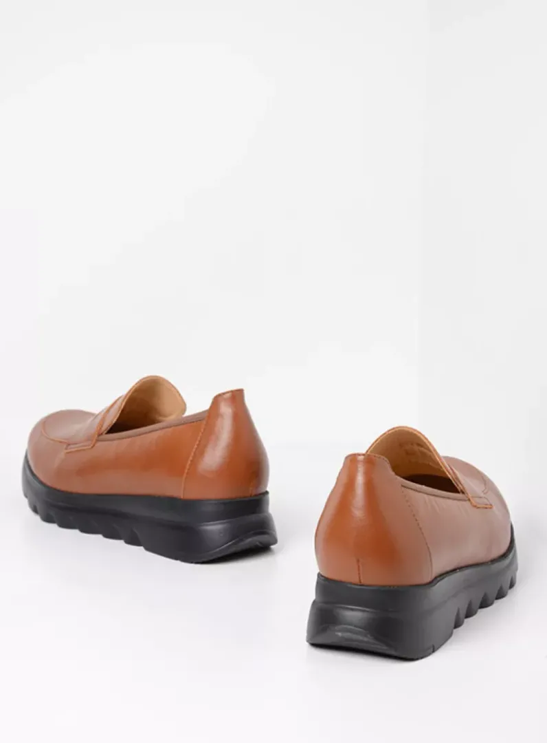 DAMES Wolky Instappers<Snoafer F2F - naturel biocare