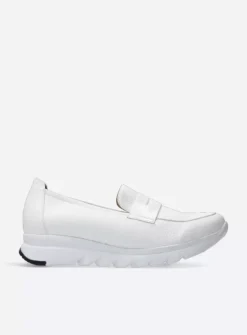 DAMES Wolky Instappers<Snoafer F2F - wit biocare