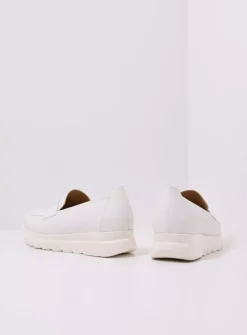 DAMES Wolky Instappers<Snoafer F2F - wit biocare