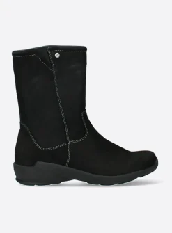 DAMES Wolky Herfst/Winter<Sole WR - zwart nubuck