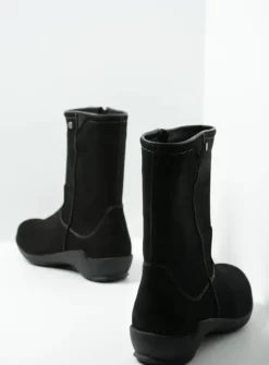 DAMES Wolky Herfst/Winter<Sole WR - zwart nubuck