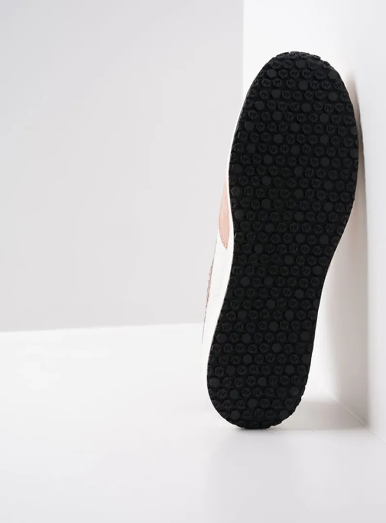 DAMES Wolky Lage Veterschoenen|Sneakers<Sprint - gebroken wit/nude combi leer