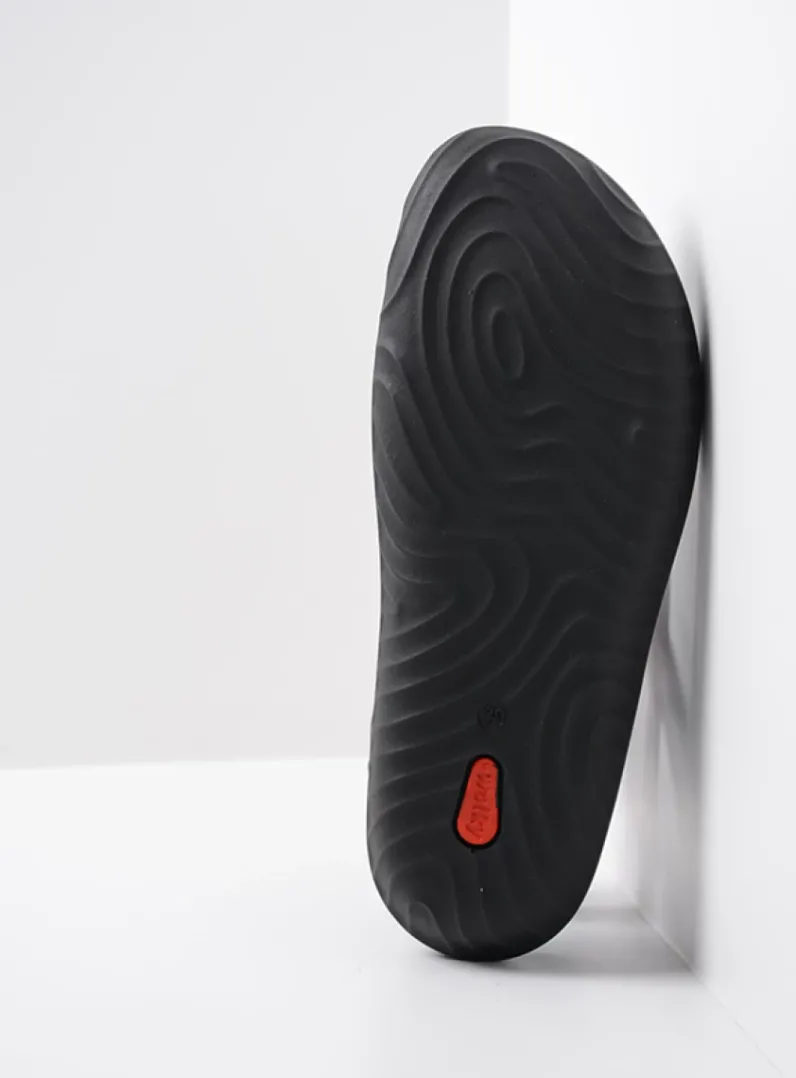 DAMES Wolky Slippers<Tahiti - fuchsia leer