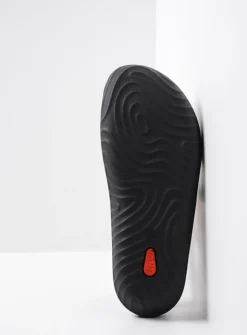 DAMES Wolky Slippers<Tahiti - jeans leer