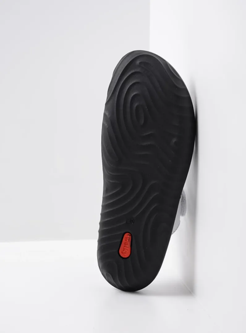 DAMES Wolky Slippers<Tahiti - wit leer