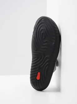 DAMES Wolky Slippers<Tahiti - zilver/grijs leer