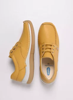 DAMES Wolky Lage Veterschoenen|Sneakers<Taranta - amber leer