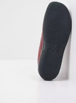 DAMES Wolky Lage Veterschoenen|Sneakers<Taranta - bordeauxrood leer