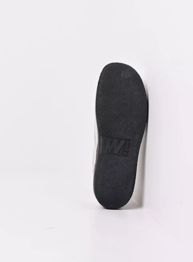 DAMES Wolky Lage Veterschoenen|Sneakers<Taranta - wol wit leer