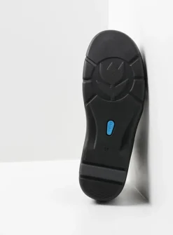 DAMES Wolky Hoge Veterschoenen|Herfst/Winter<Tarda XW-WR - zwart nubuck