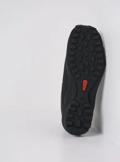 DAMES Wolky Hoge Veterschoenen|Herfst/Winter<Teton - blauw nubuck