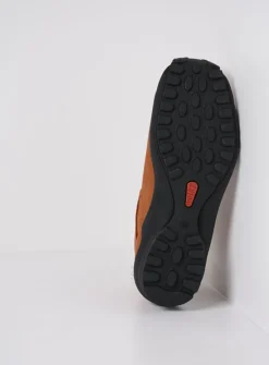 DAMES Wolky Hoge Veterschoenen|Herfst/Winter<Teton - cognac nubuck