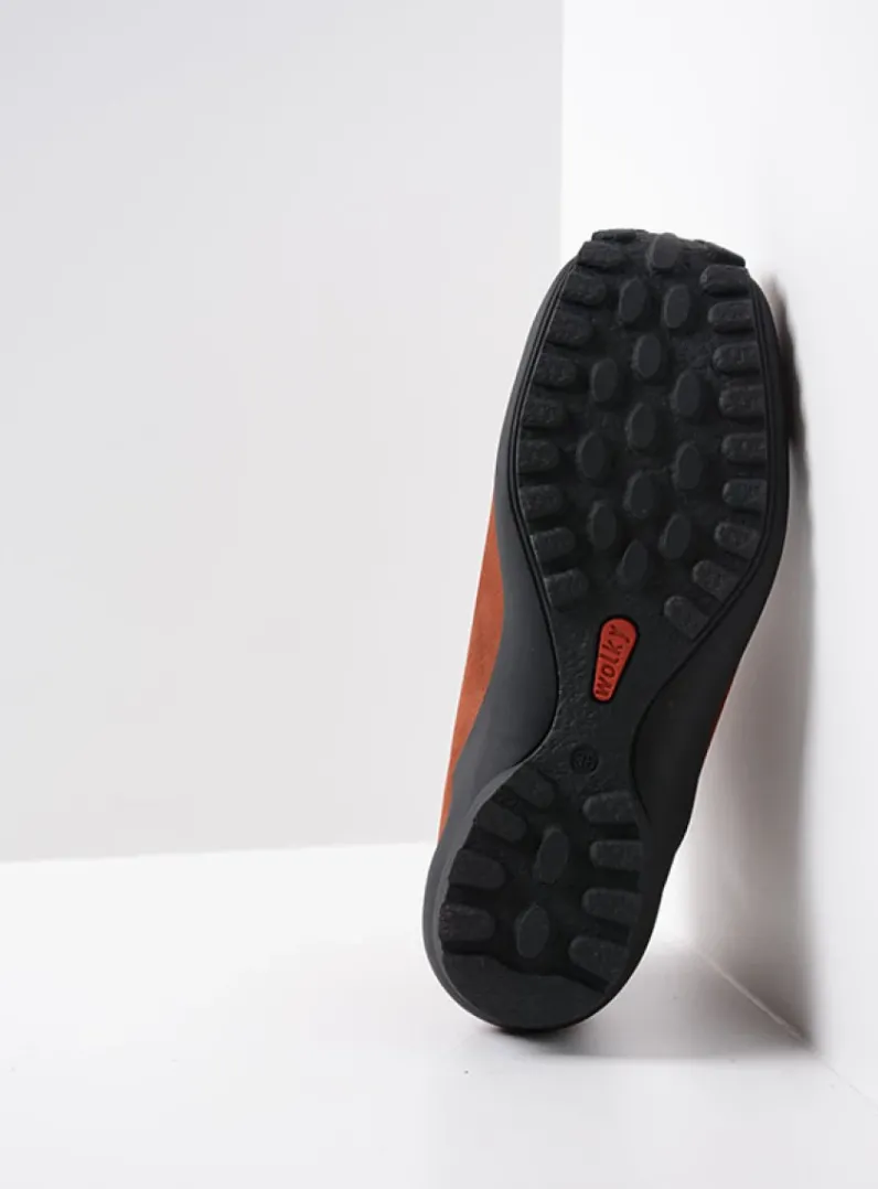 DAMES Wolky Hoge Veterschoenen|Herfst/Winter<Teton - terra nubuck