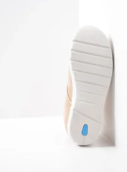 DAMES Wolky Hoge Veterschoenen|Wandelschoenen<Truth DB - beige nubuck