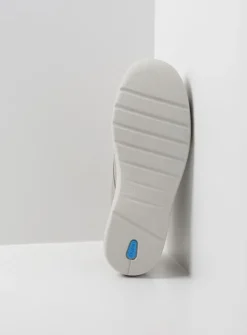 DAMES Wolky Hoge Veterschoenen|Wandelschoenen<Truth HV - lichtgrijs nubuck