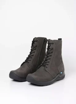 DAMES Wolky Hoge Veterschoenen|Veterlaarzen<Viper - asfalt nubuck