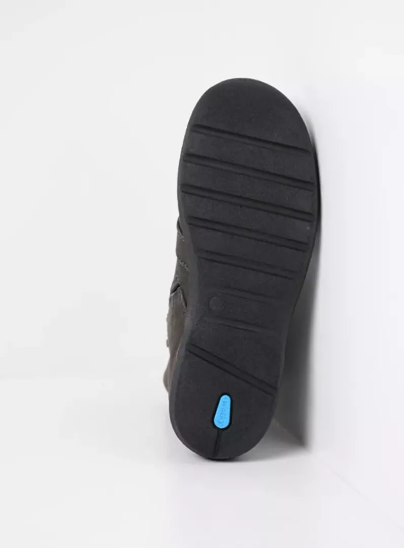 DAMES Wolky Hoge Veterschoenen|Veterlaarzen<Viper - asfalt nubuck