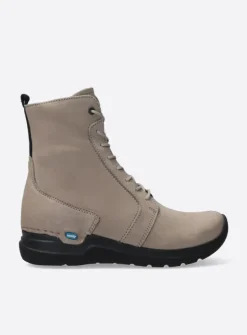 DAMES Wolky Hoge Veterschoenen|Veterlaarzen<Viper HV - safari nubuck