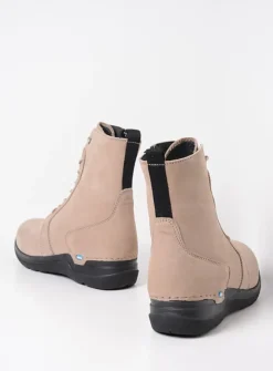 DAMES Wolky Hoge Veterschoenen|Veterlaarzen<Viper HV - safari nubuck