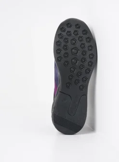 DAMES Wolky Lage Veterschoenen|Wandelschoenen<Vitality S2F - paars combi stretch leer