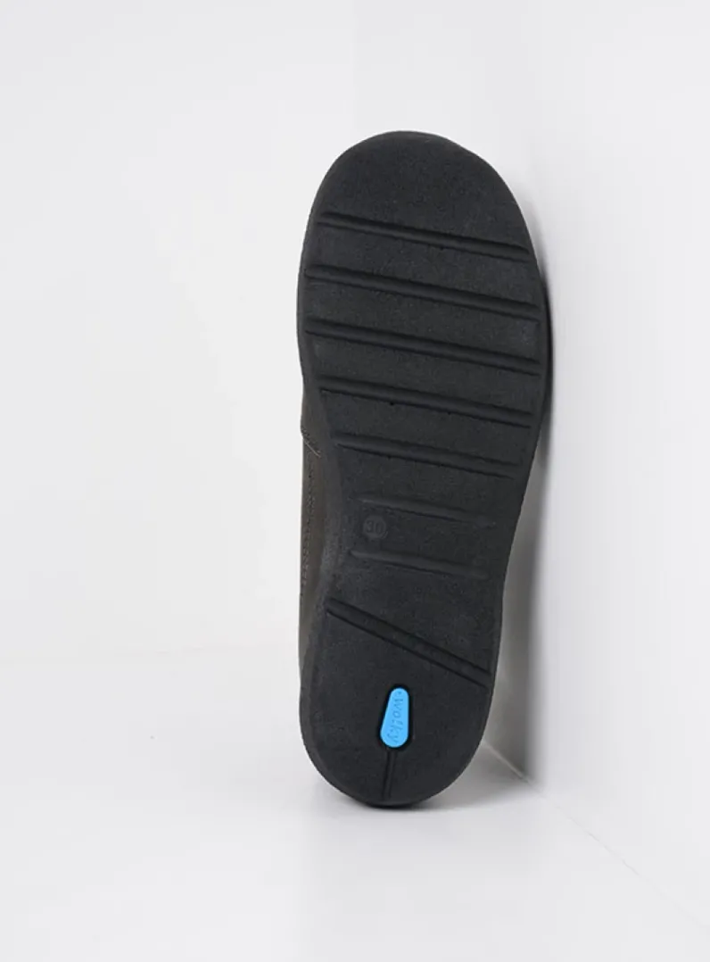 DAMES Wolky Hoge Veterschoenen|Wandelschoenen<Why - asfalt nubuck