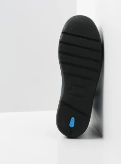 DAMES Wolky Hoge Veterschoenen|Wandelschoenen<Why - atlantisch blauw nubuck