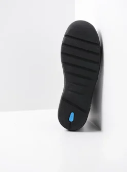 DAMES Wolky Hoge Veterschoenen|Wandelschoenen<Why - bordeauxrood nubuck