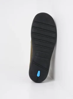 DAMES Wolky Hoge Veterschoenen|Wandelschoenen<Why - pesto groen nubuck