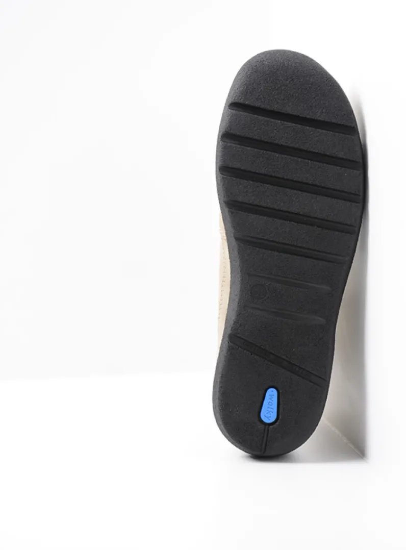 DAMES Wolky Hoge Veterschoenen|Herfst/Winter<Why - safari nubuck