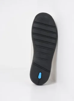 DAMES Wolky Hoge Veterschoenen|Wandelschoenen<Why - wit leer