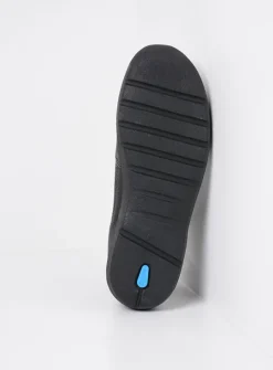 DAMES Wolky Wandelschoenen|Hoge Veterschoenen<Why - zwart leer