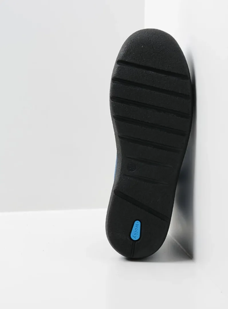 DAMES Wolky Hoge Veterschoenen|Wandelschoenen<Whynot - cactus nubuck