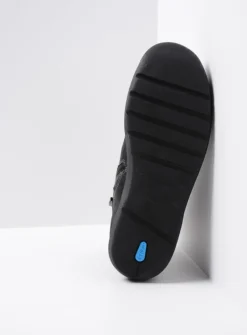 DAMES Wolky Hoge Veterschoenen|Wandelschoenen<Whynot - zwart nubuck