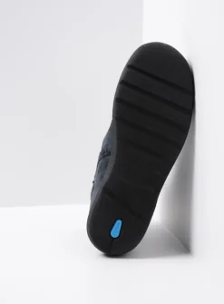 DAMES Wolky Hoge Veterschoenen|Wandelschoenen<Whynot HV - blauw nubuck